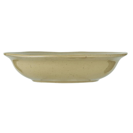 Ib Laursen - Dunes dyb tallerken mustard Ø 20 x H 4,5 cm