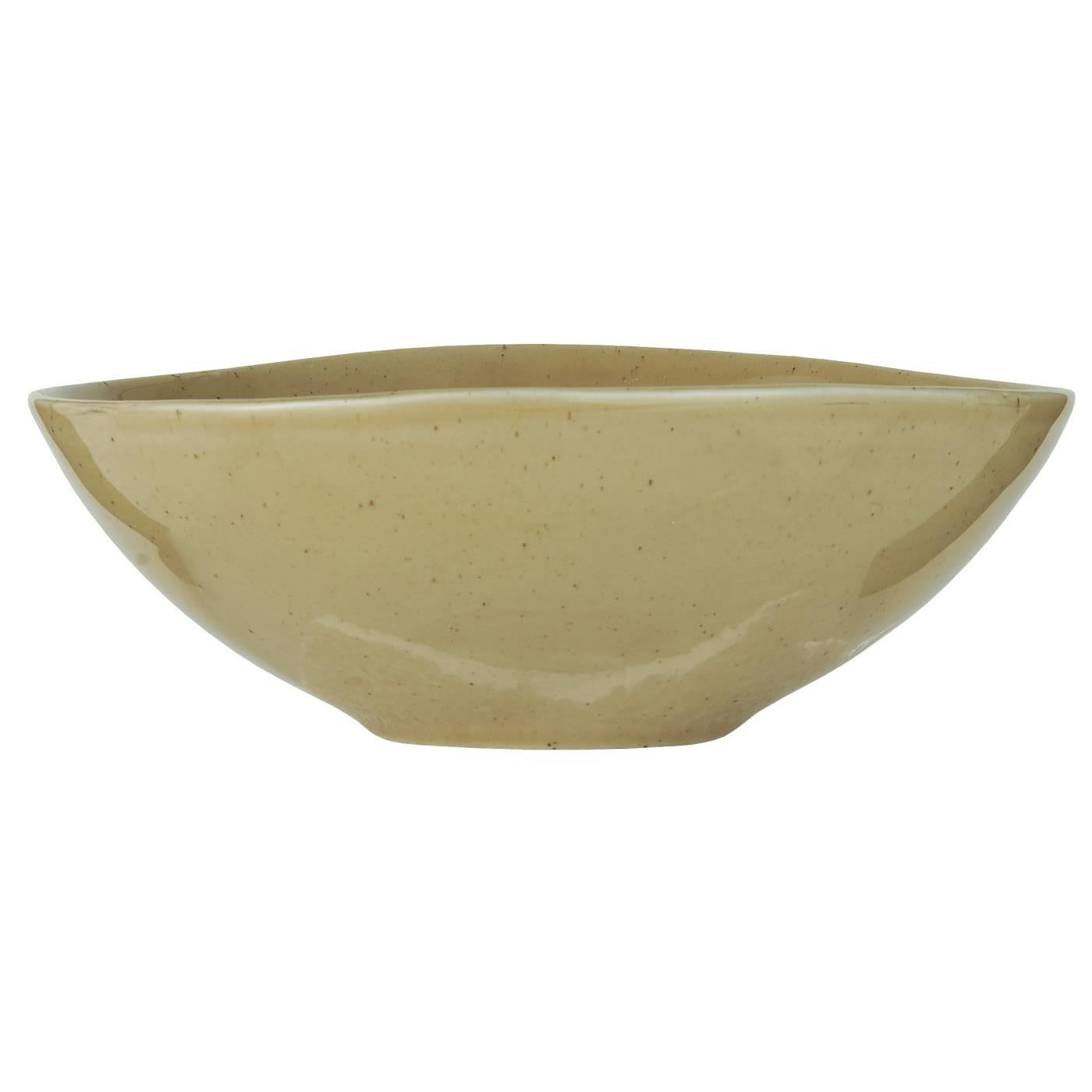 Ib Laursen - Dunes skål mustard Ø 18 x H 6,5 cm