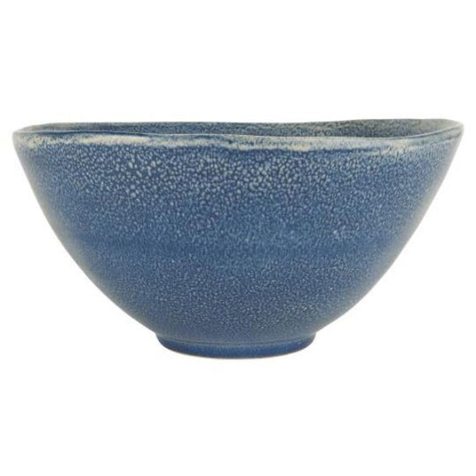 Ib Laursen - Dunes stor skål blue Ø 24 x H 12 cm