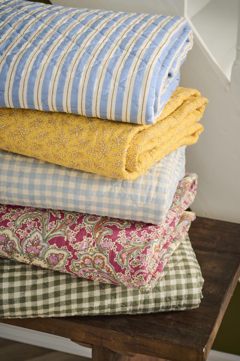 Quilt vattæpper fra Ib Laursen