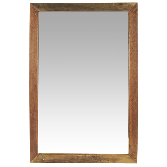 Ib Laursen - Spejl i træramme Unika B 40 x D 2,2 x H 60 cm