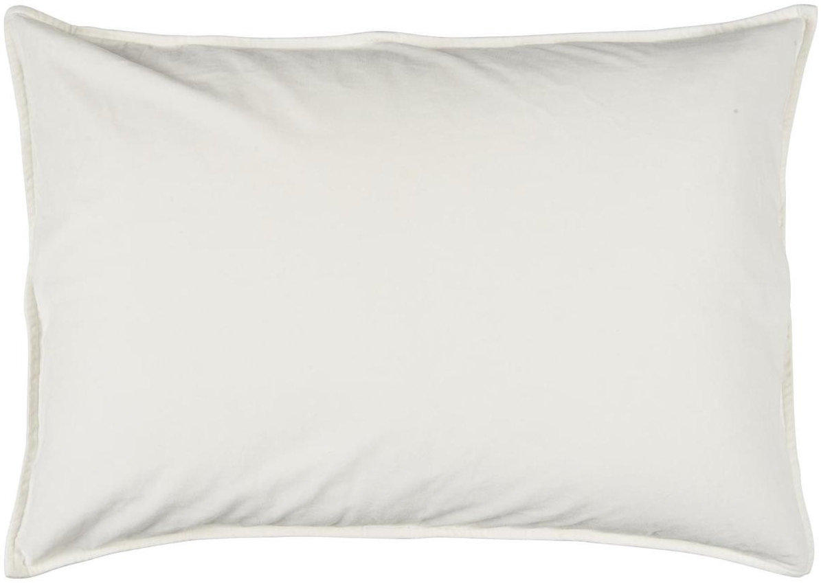 Ib Laursen - Pudebetræk Velour BUTTER CREAM 72 x 52 cm