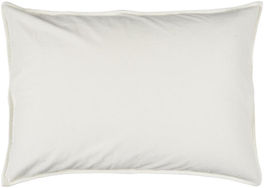 Ib Laursen - Pudebetræk Velour BUTTER CREAM 72 x 52 cm