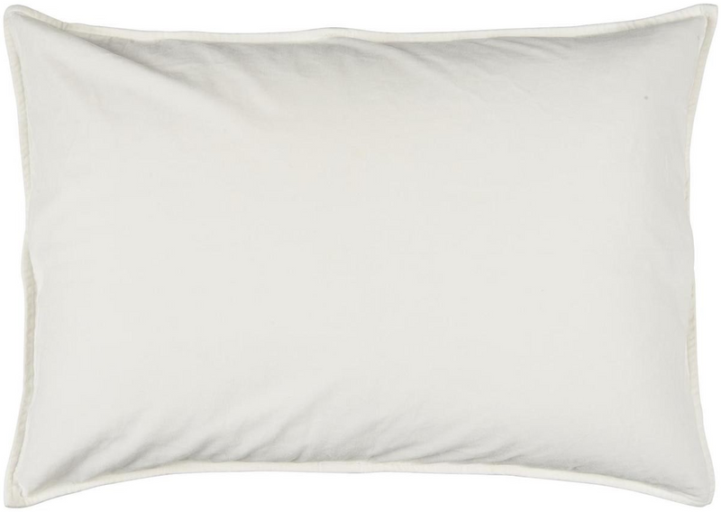 Ib Laursen - Pudebetræk Velour BUTTER CREAM 72 x 52 cm