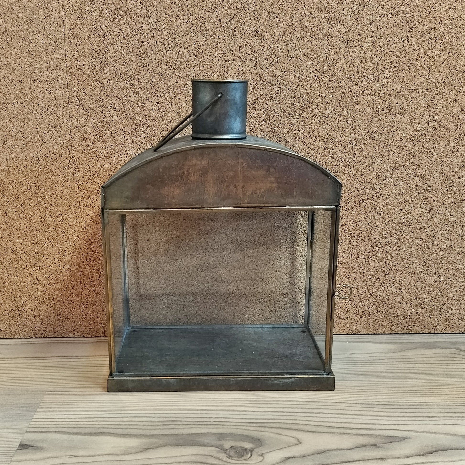 Ib Laursen - Lanterne Simon med buet tag H 32 cm