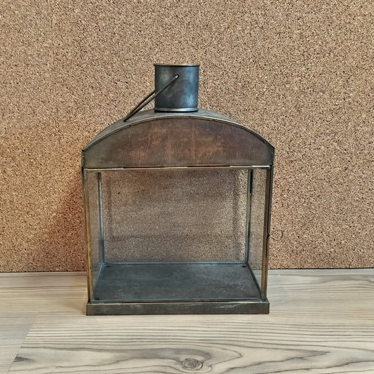 Ib Laursen - Lanterne Simon med buet tag H 32 cm