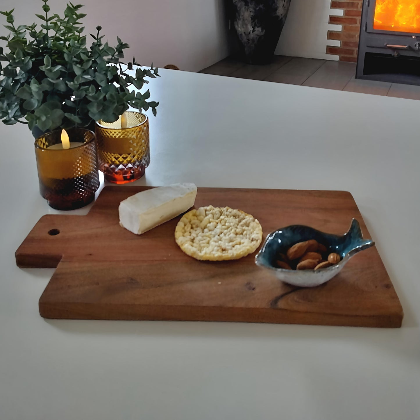 Ib Laursen - Fiskeskål ocean Blue Mini 2 stk.