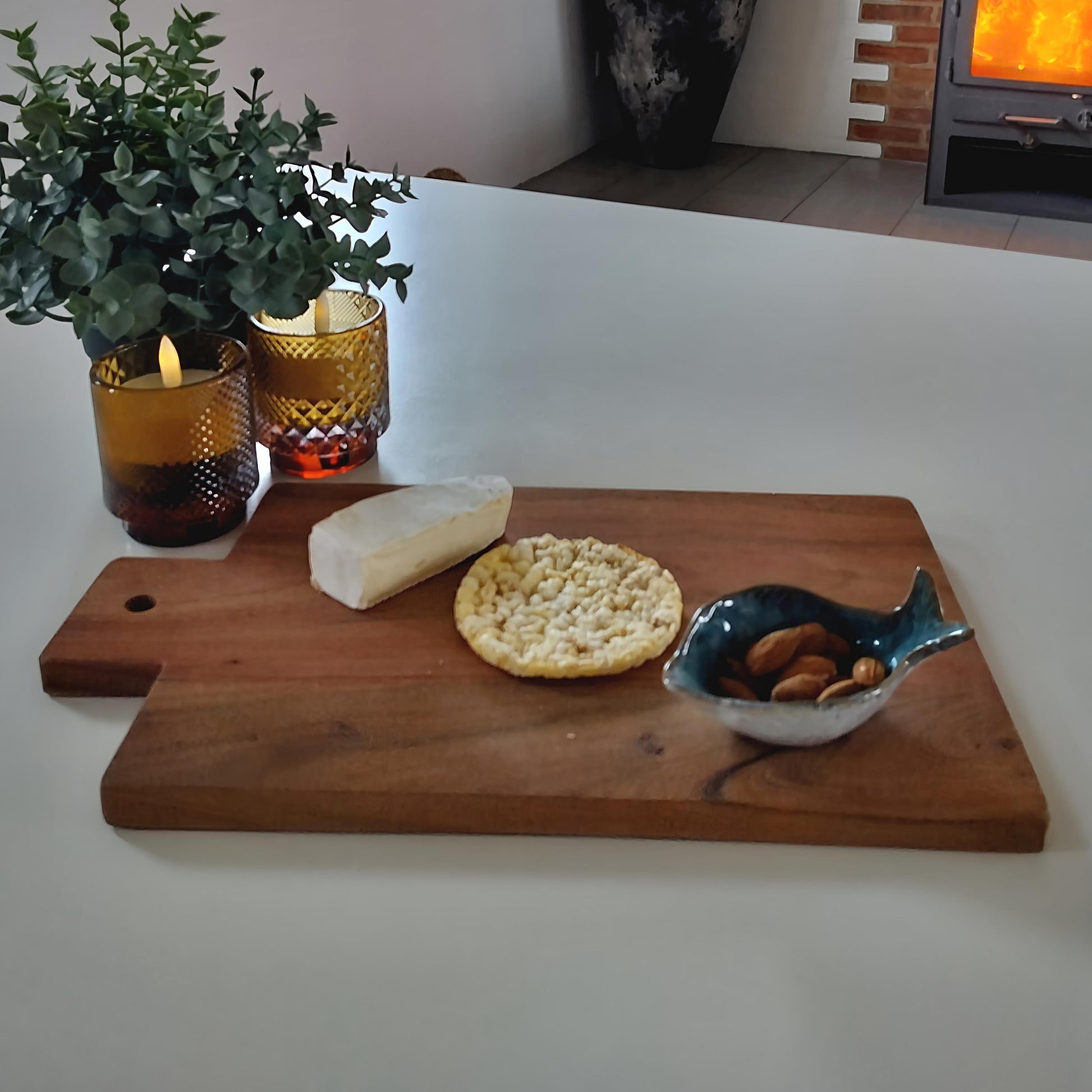 Ib Laursen - Fiskeskål ocean Blue Mini 2 stk.