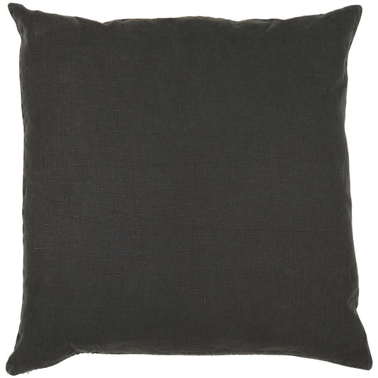 Ib Laursen - Pudebetræk i hør ANTRACIT 50 x 50 cm