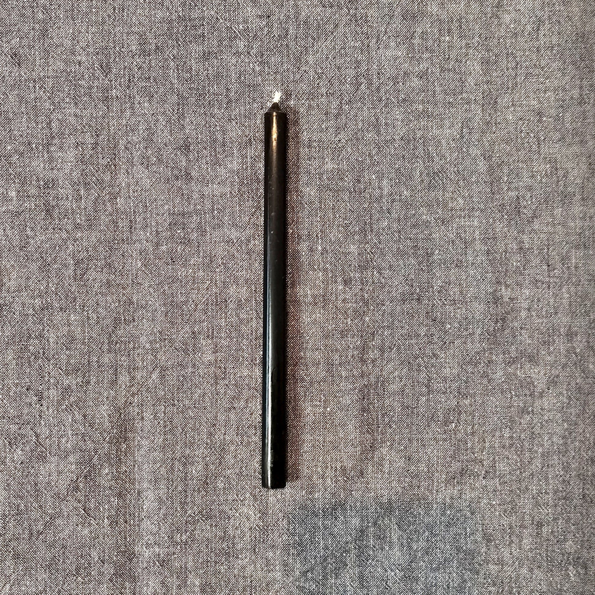 Ib Laursen - Kertelys 12 stk. Ø 1,3 x H 20 cm, farve SORT