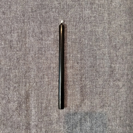 Ib Laursen - Kertelys 12 stk. Ø 1,3 x H 20 cm, farve SORT