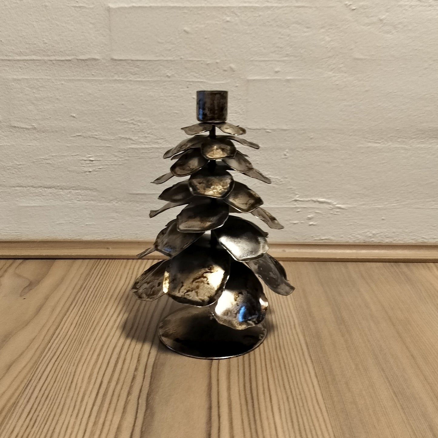 Lysestage kogle H 20 cm