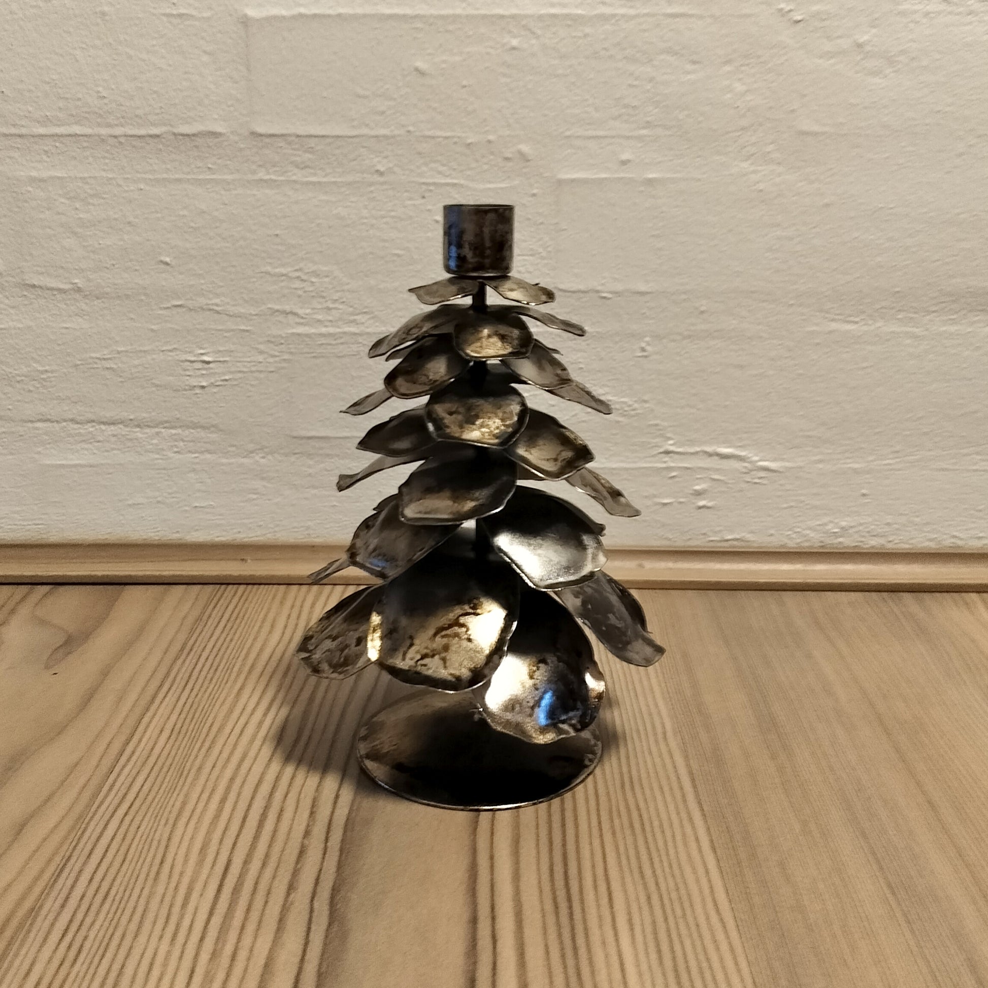 Lysestage kogle H 20 cm