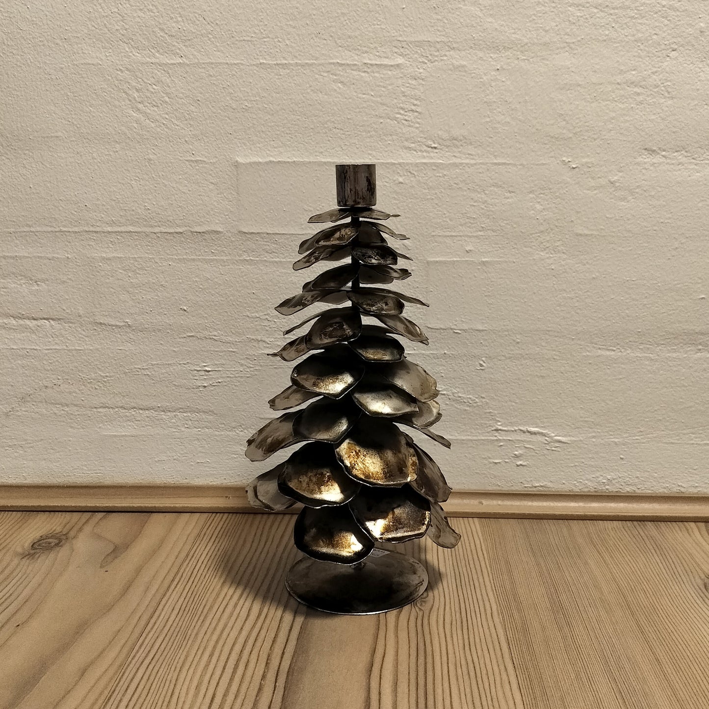 Lysestage kogle H 26 cm