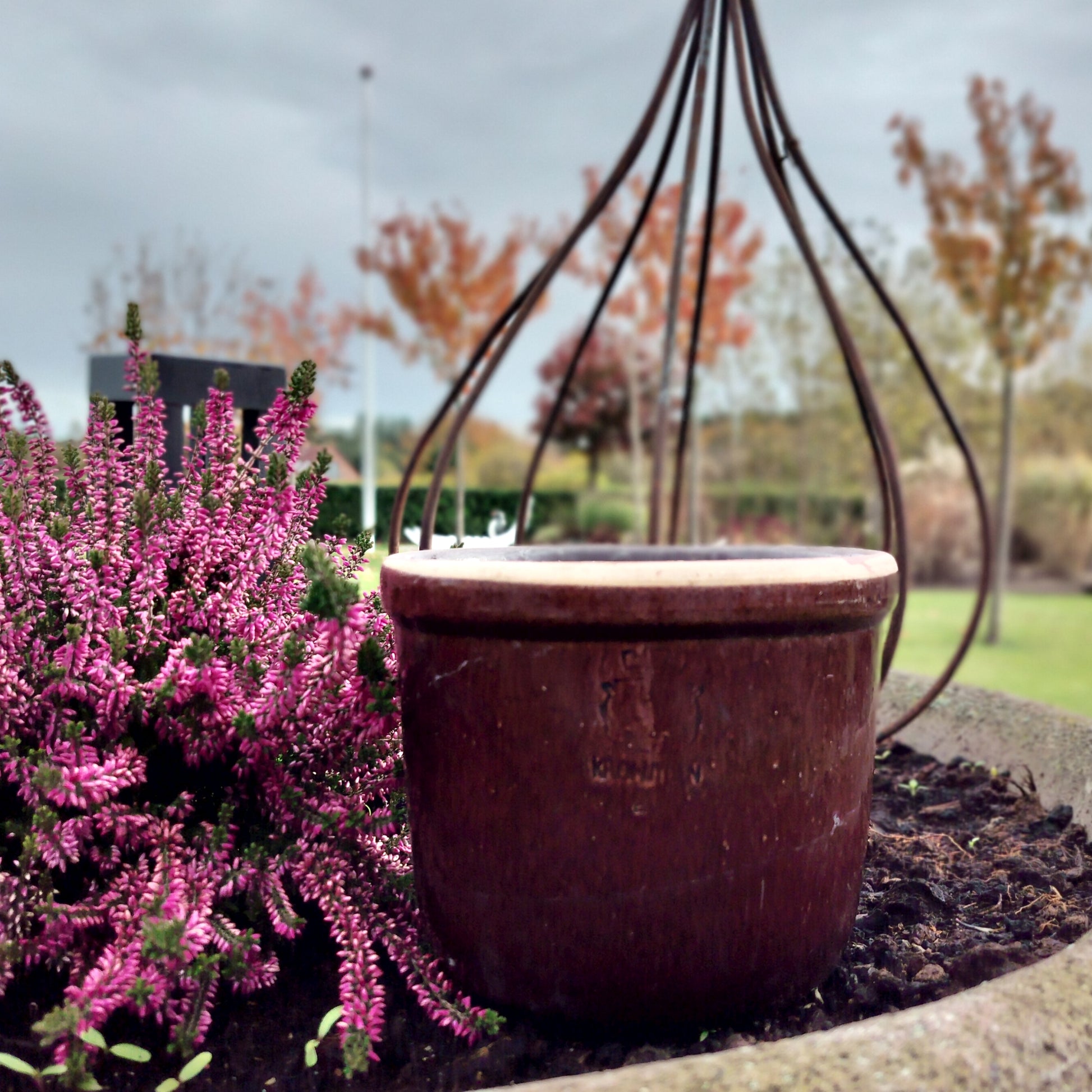 Secondhand - Syltekrukke "Kronjyden 2" Ø 17 x H 14,5 cm