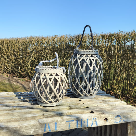 Lanterne sæt H 20/30 cm