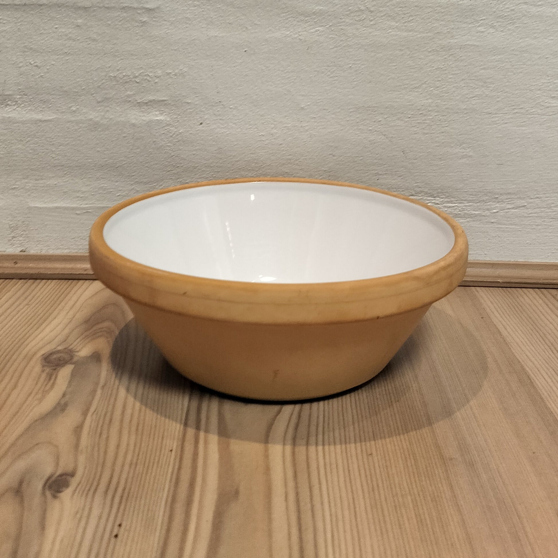 Secondhand - Lerskål Ø 22,5 x H 8,5 cm