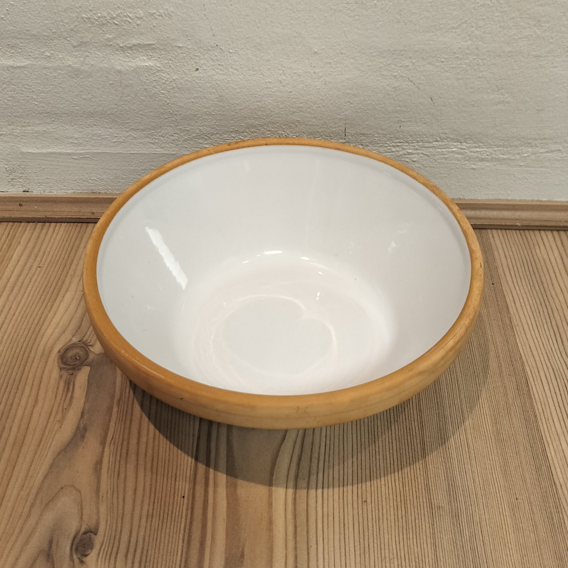 Secondhand - Lerskål Ø 22,5 x H 8,5 cm