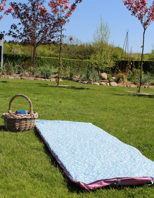 Au Maison - Picnic/strand tæppe lilla 70x180 cm
