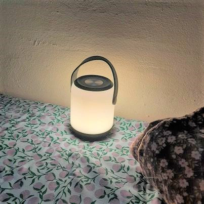 LED touch lanterne med med hank H 11,2 cm