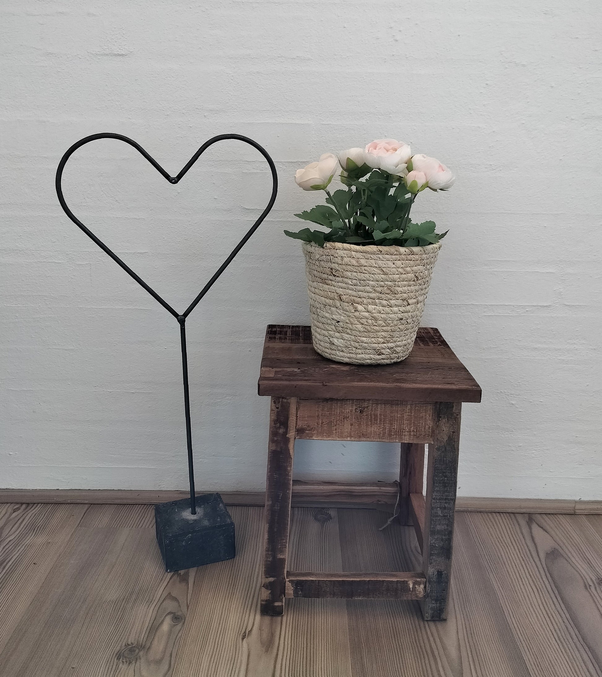 Secondhand - Mini Taburet  25 x L 25 x H 30,5 cm