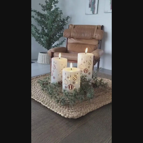 Videoklip som viser at dioder på lys blinker/glimter