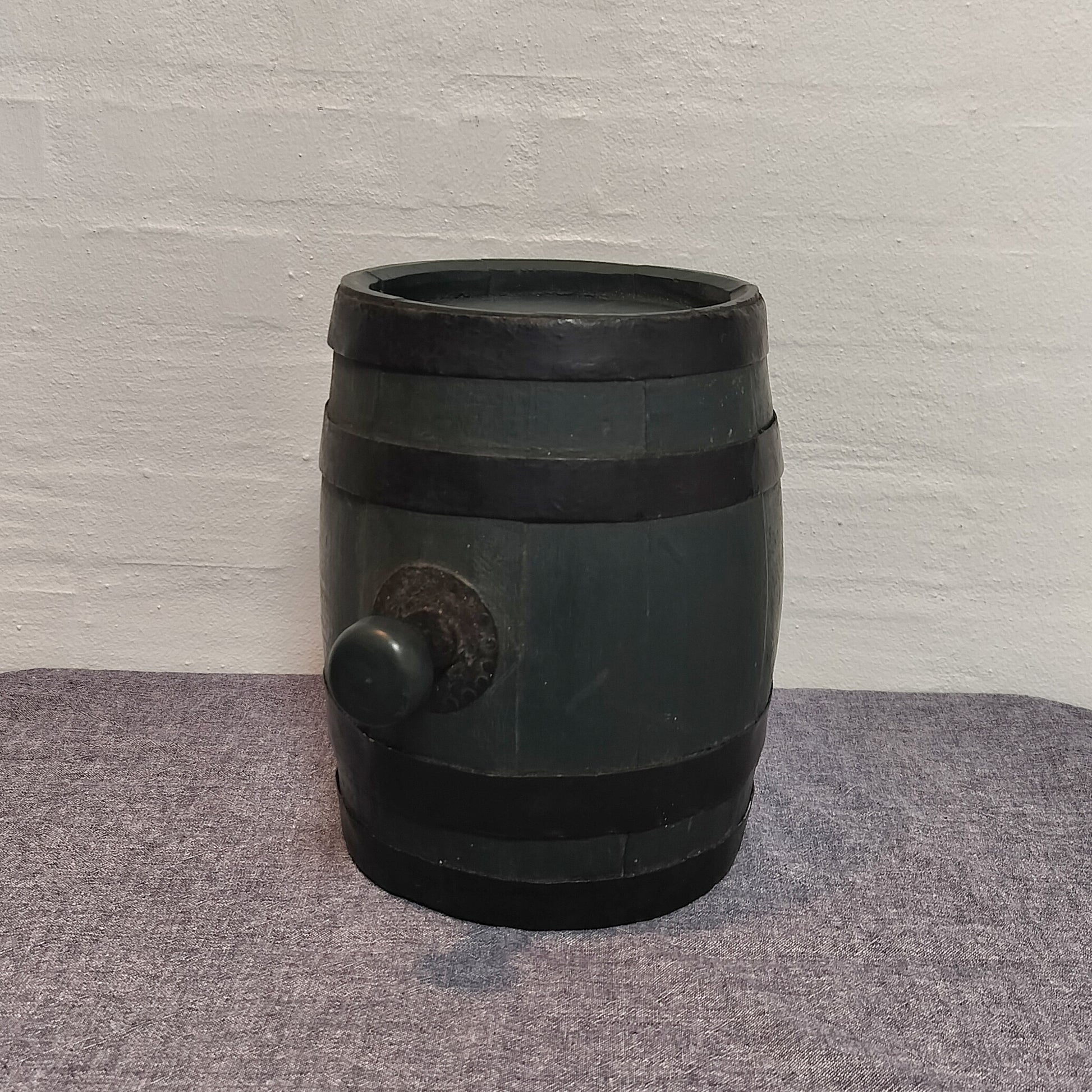 Secondhand - Tønde lille og grøn