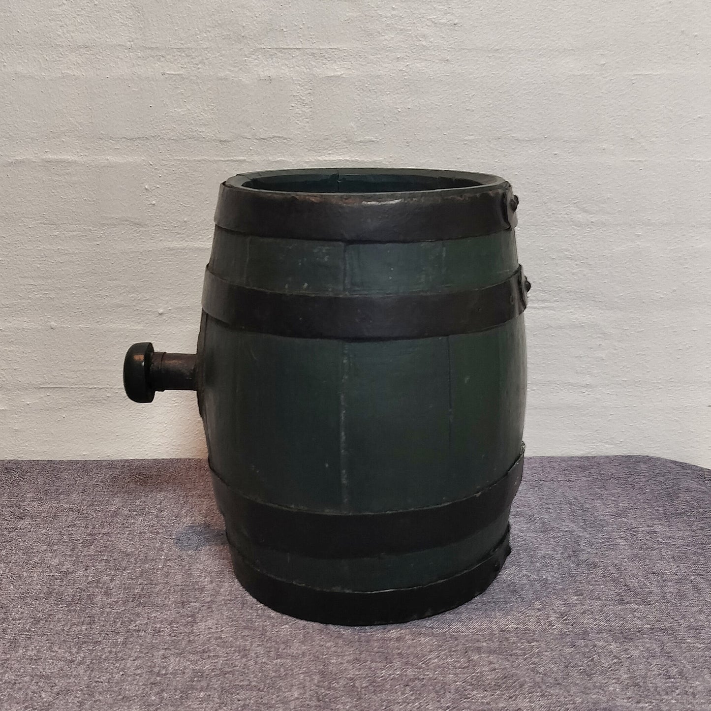 Secondhand - Tønde lille og grøn