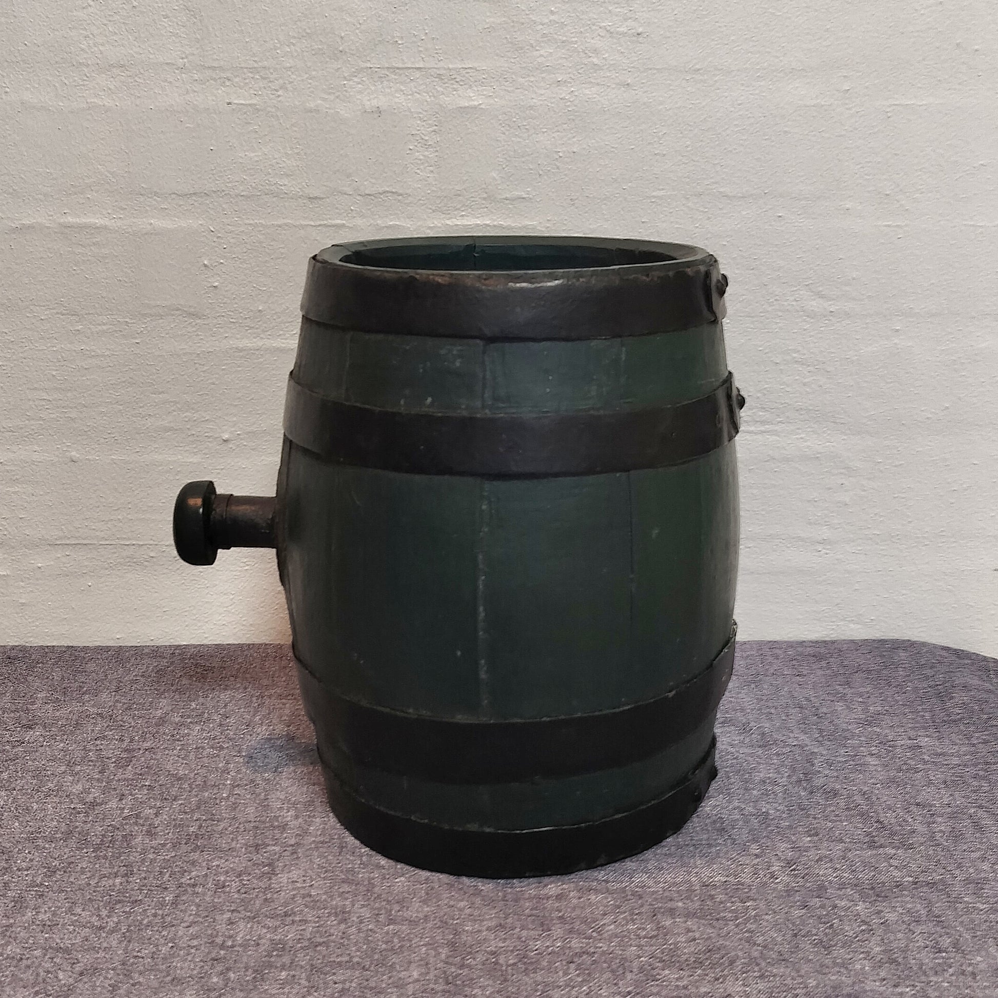 Secondhand - Tønde lille og grøn