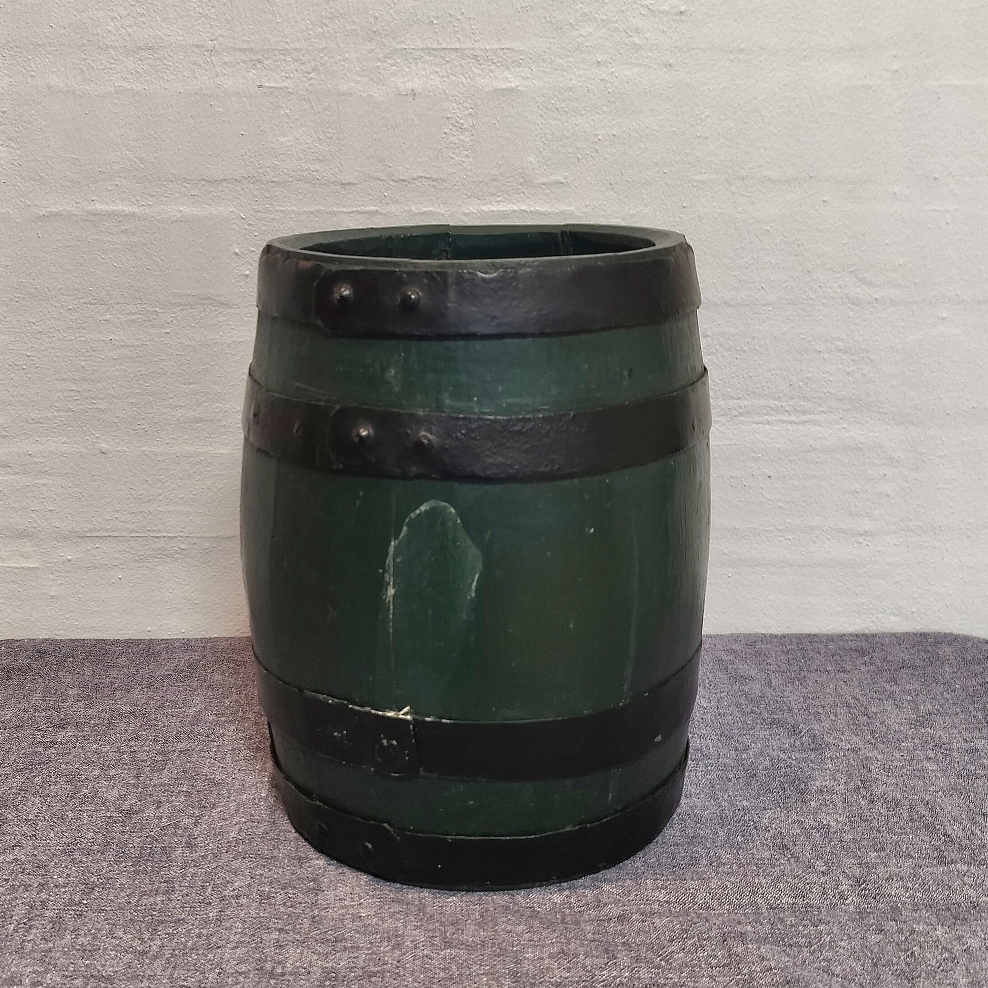 Secondhand - Tønde lille og grøn