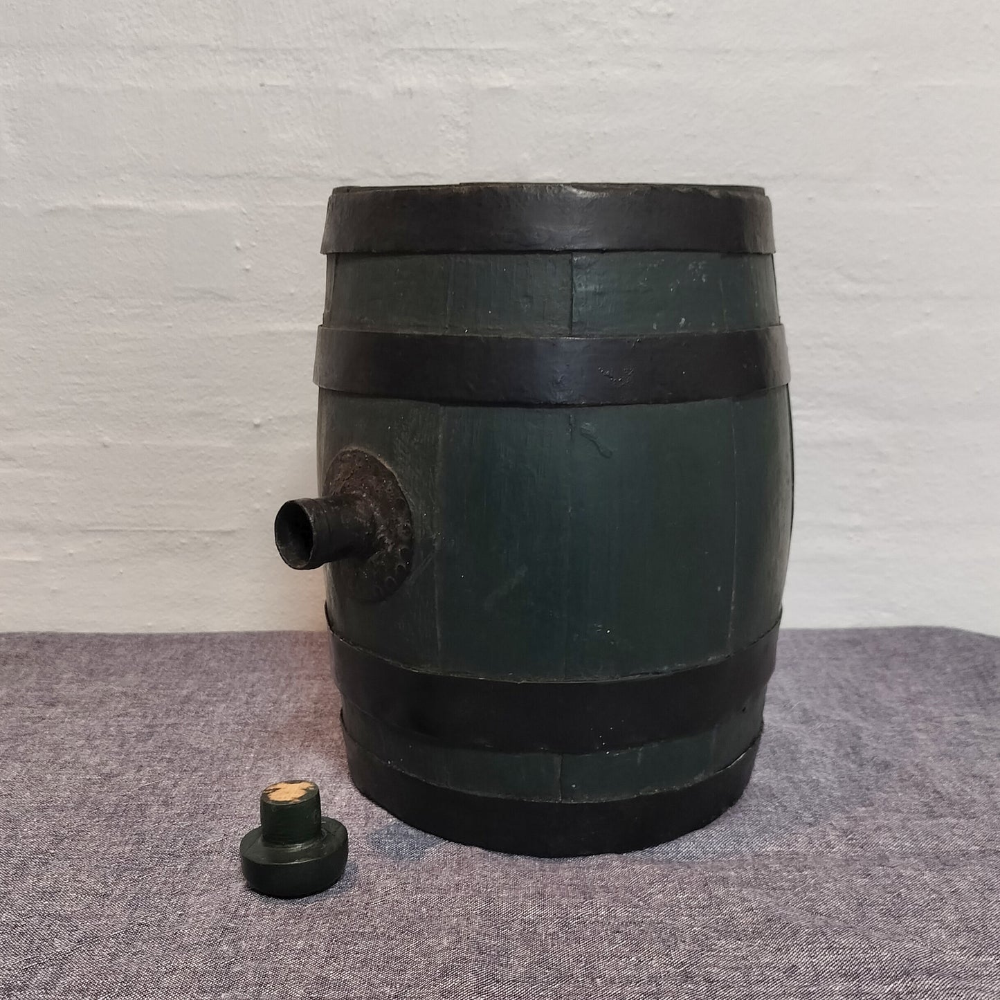 Secondhand - Tønde lille og grøn