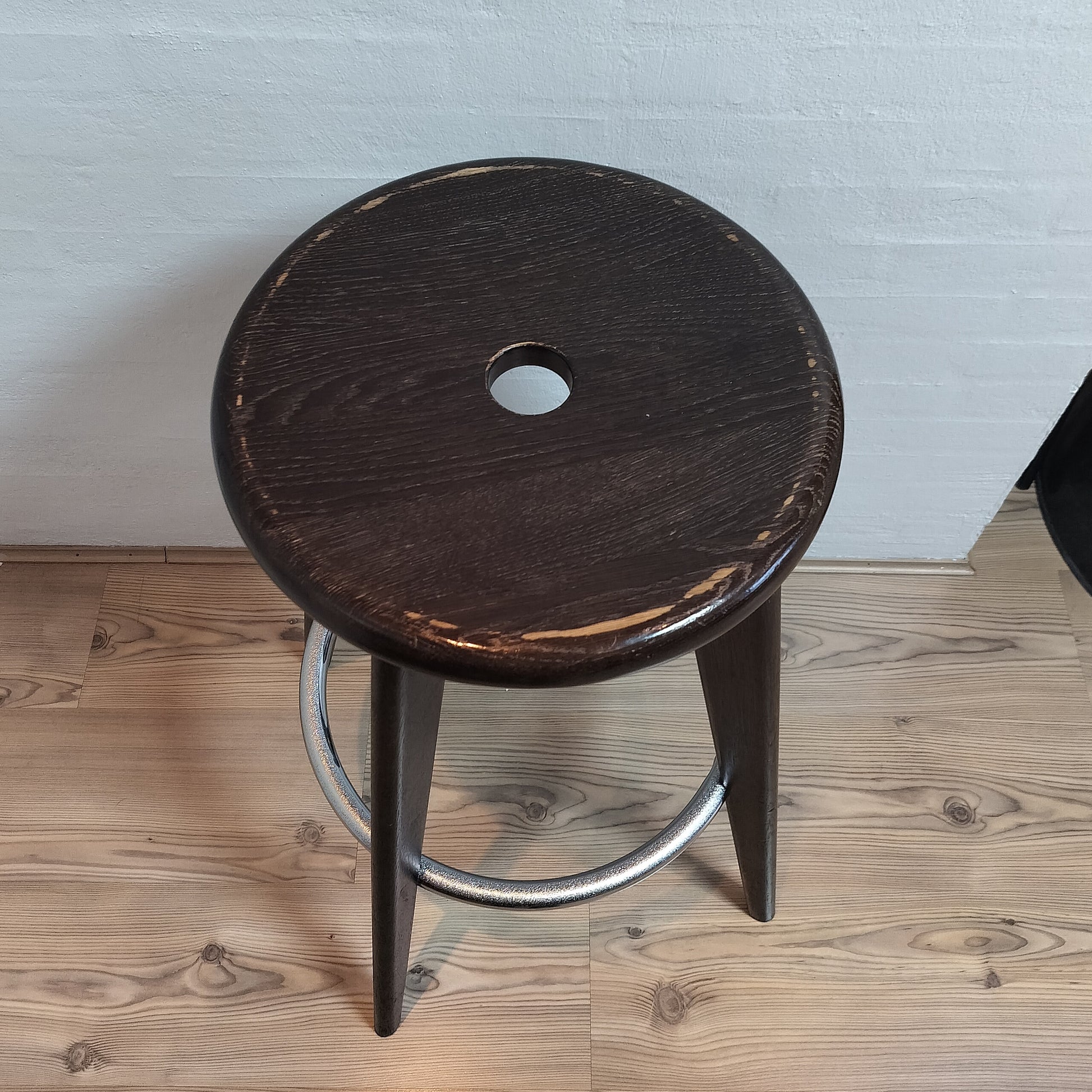 Secondhand - Vitra Tabouret Haut af Jean Prouve
