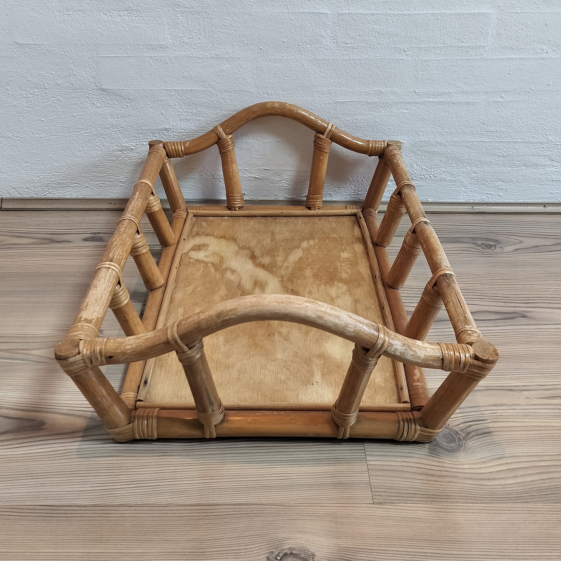 Secondhand - Vintage bambus bakke