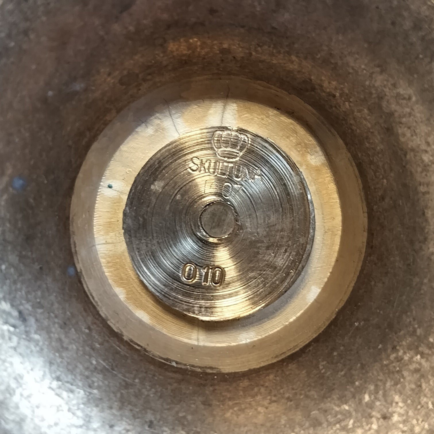 Secondhand - Lysestage 3-armet fra Skultuna