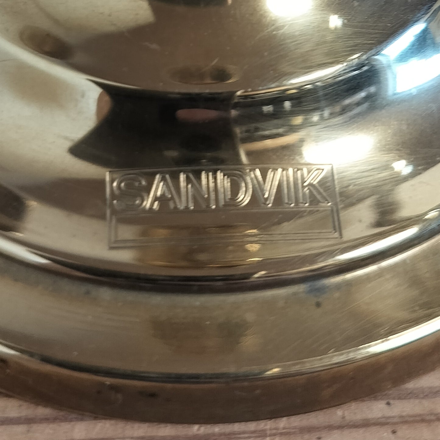 Secondhand - Lysestage 3-armet fra Skultuna