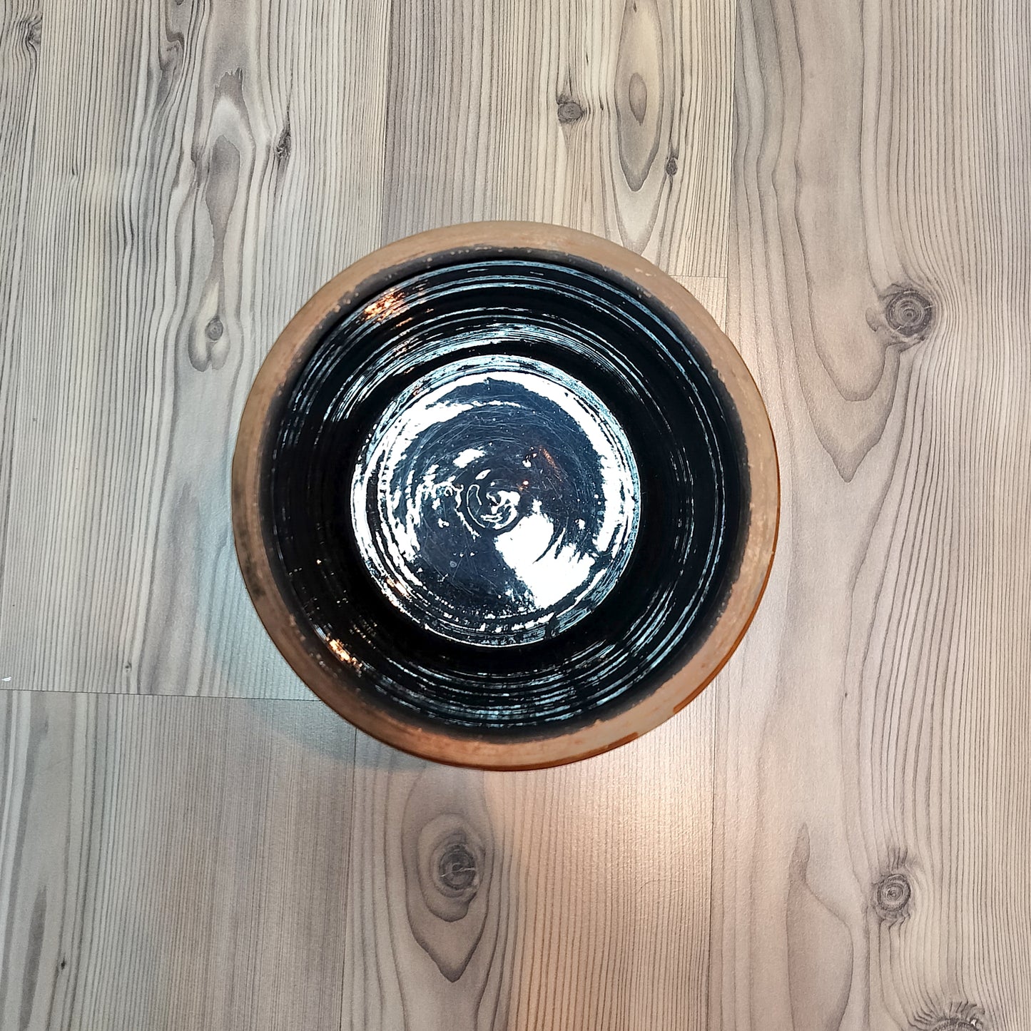 Secondhand - Syltekrukke "6" Ø 21,5 x H 23,5 cm