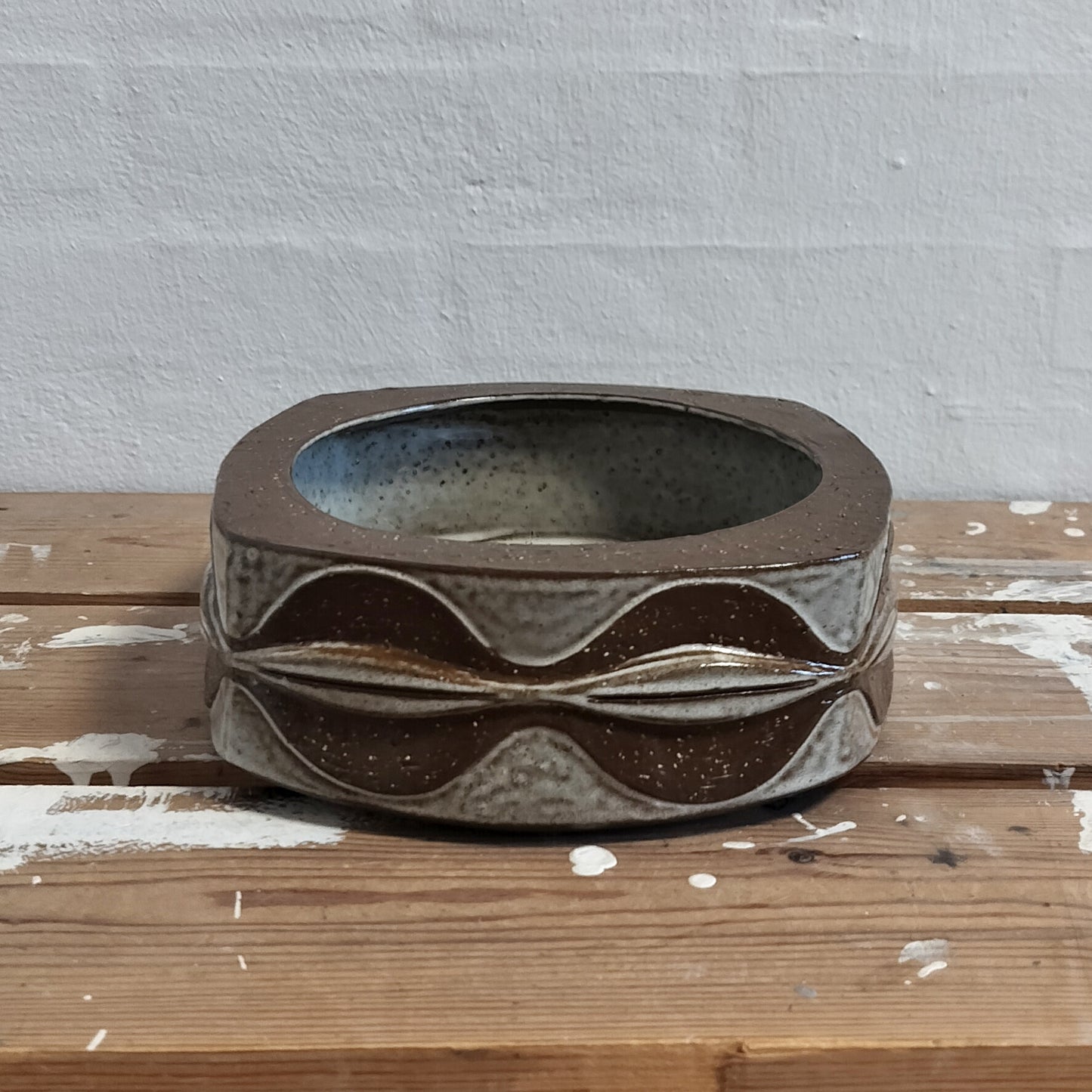 Secondhand - Michael Andersen keramik skål, Design af Marianne Starch