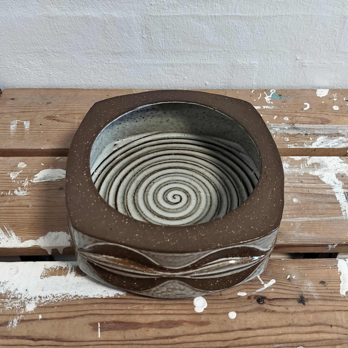 Secondhand - Michael Andersen keramik skål, Design af Marianne Starch