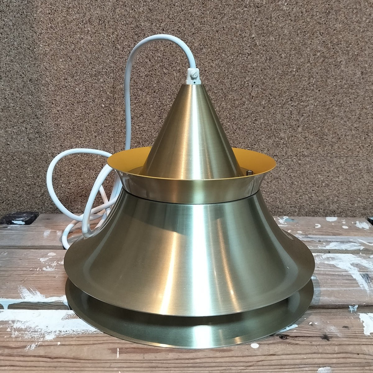 Retro lampe Ø 25 x H 22 cm