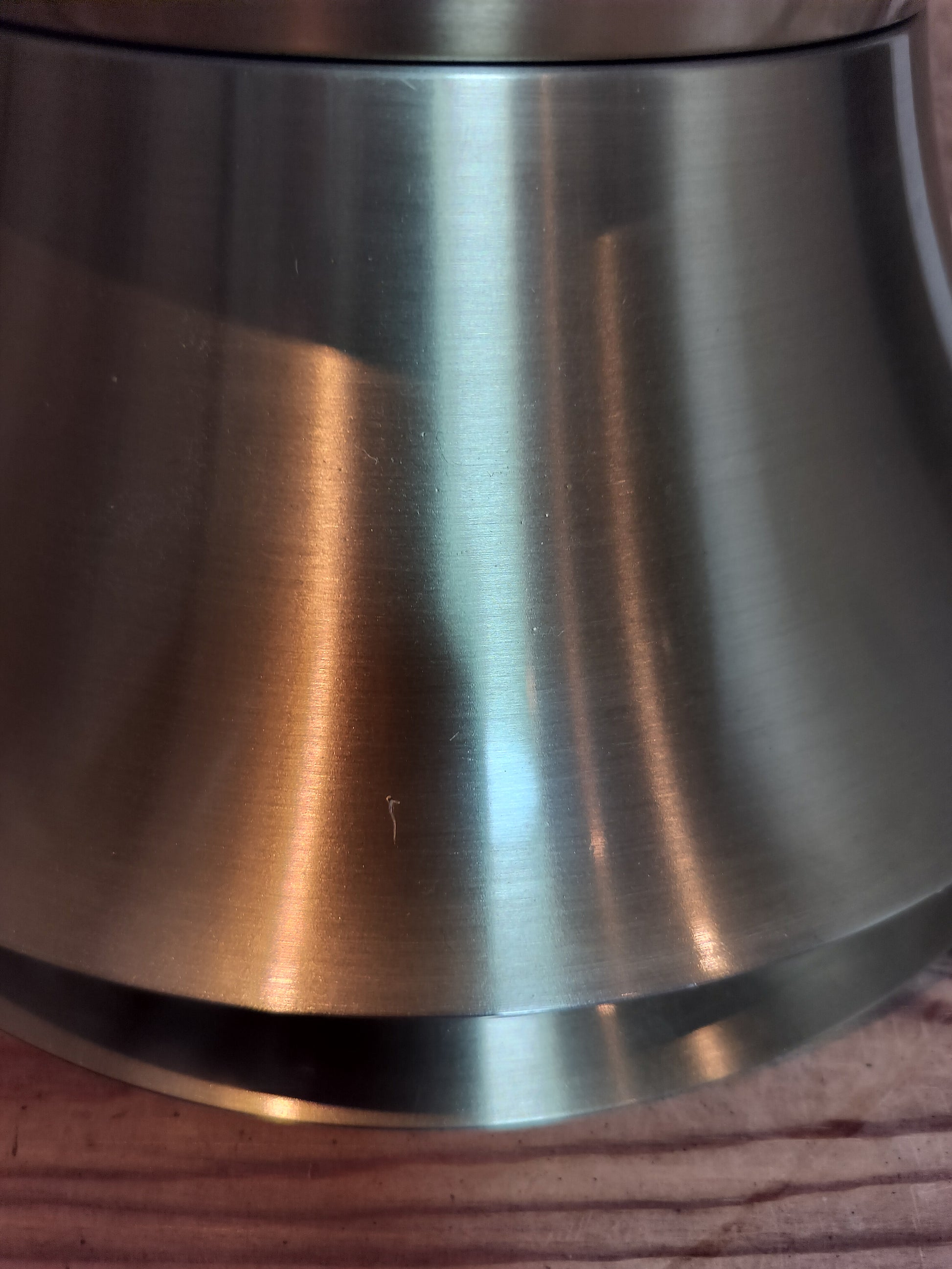 Secondhand - Retro lampe Ø 25 x H 22 cm med brugsspor