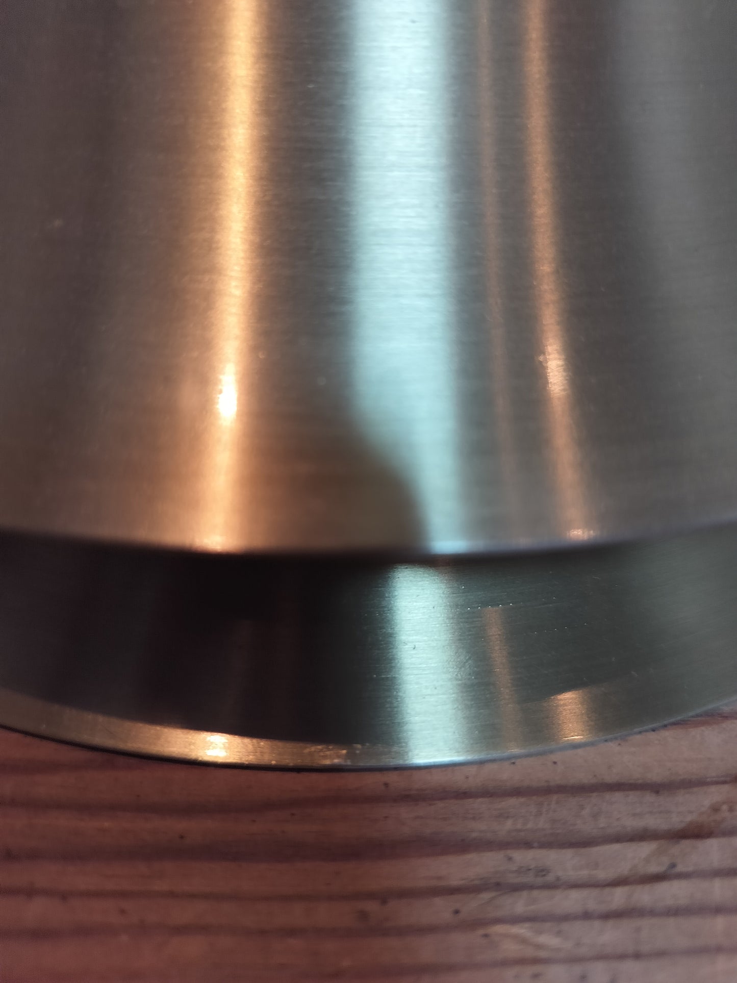 Secondhand - Retro lampe Ø 25 x H 22 cm brugsspor