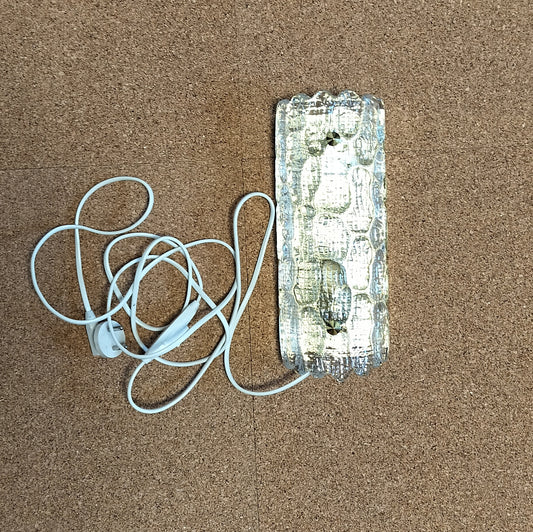 Secondhand - Lyfa/Orrefors væglampe af Carl Fagerlund