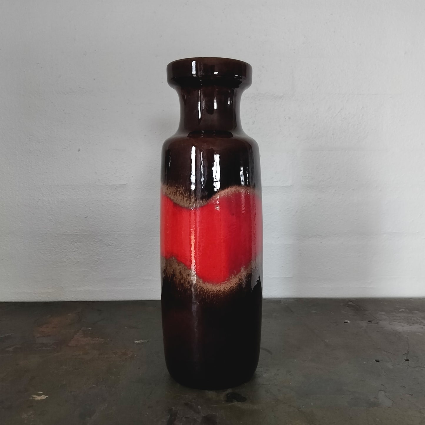 Secondhand - West Germany Vase model 200-28 H 28,5 cm