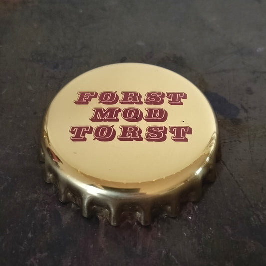 Secondhand - Georg Jensen kapsel oplukker med skrift