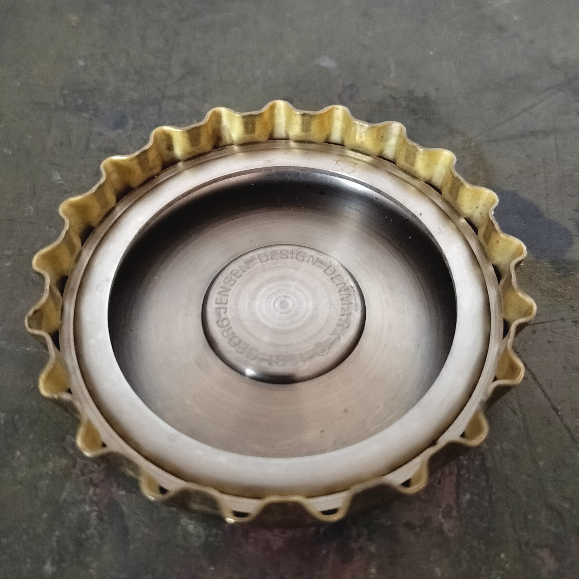Secondhand - Georg Jensen kapsel oplukker