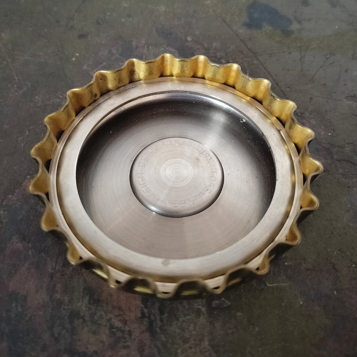 Secondhand - Georg Jensen kapsel oplukker