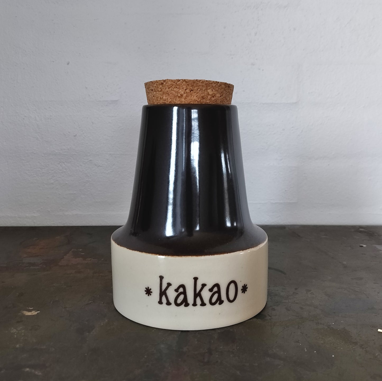 Secondhand - Søholm Kakao beholder H 17 cm