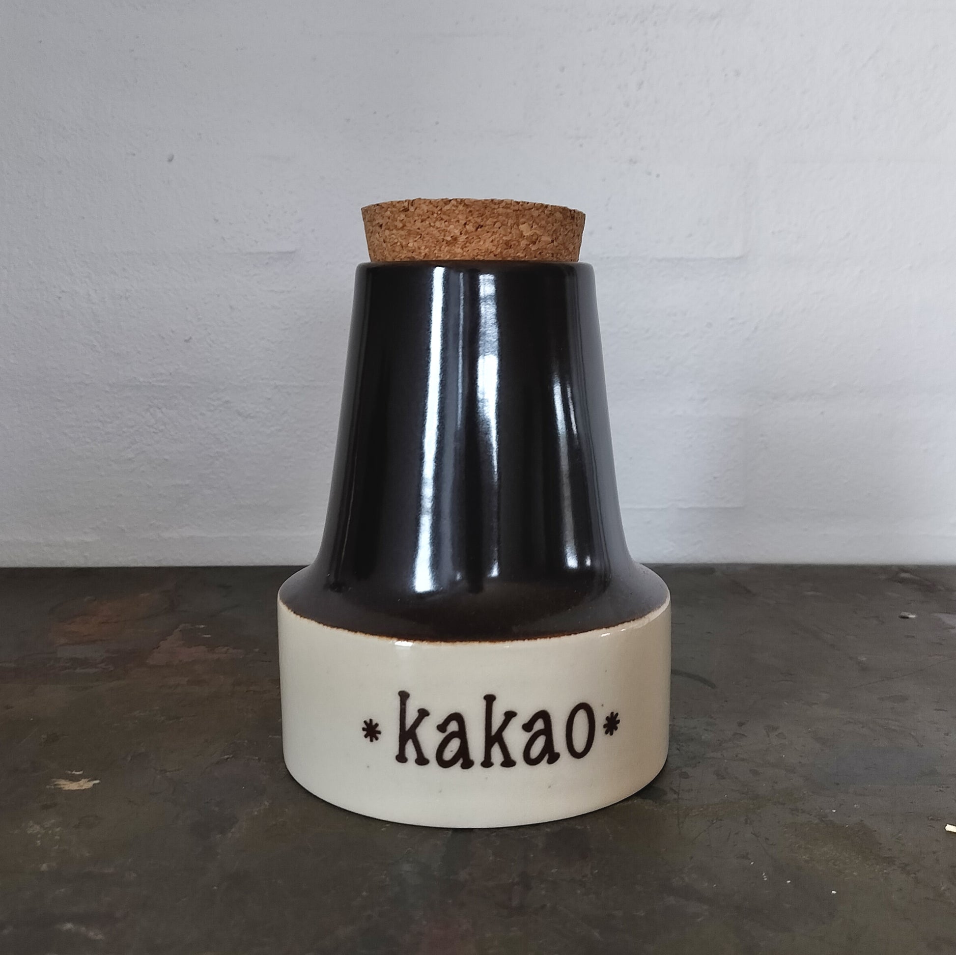 Secondhand - Søholm Kakao beholder H 17 cm