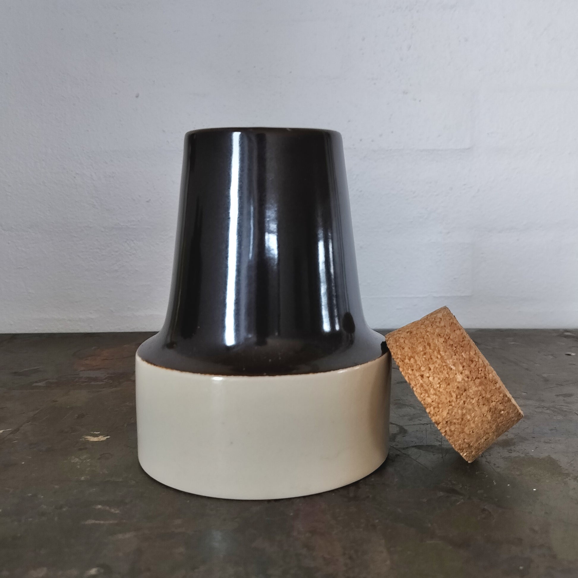 Secondhand - Søholm Kakao beholder H 17 cm