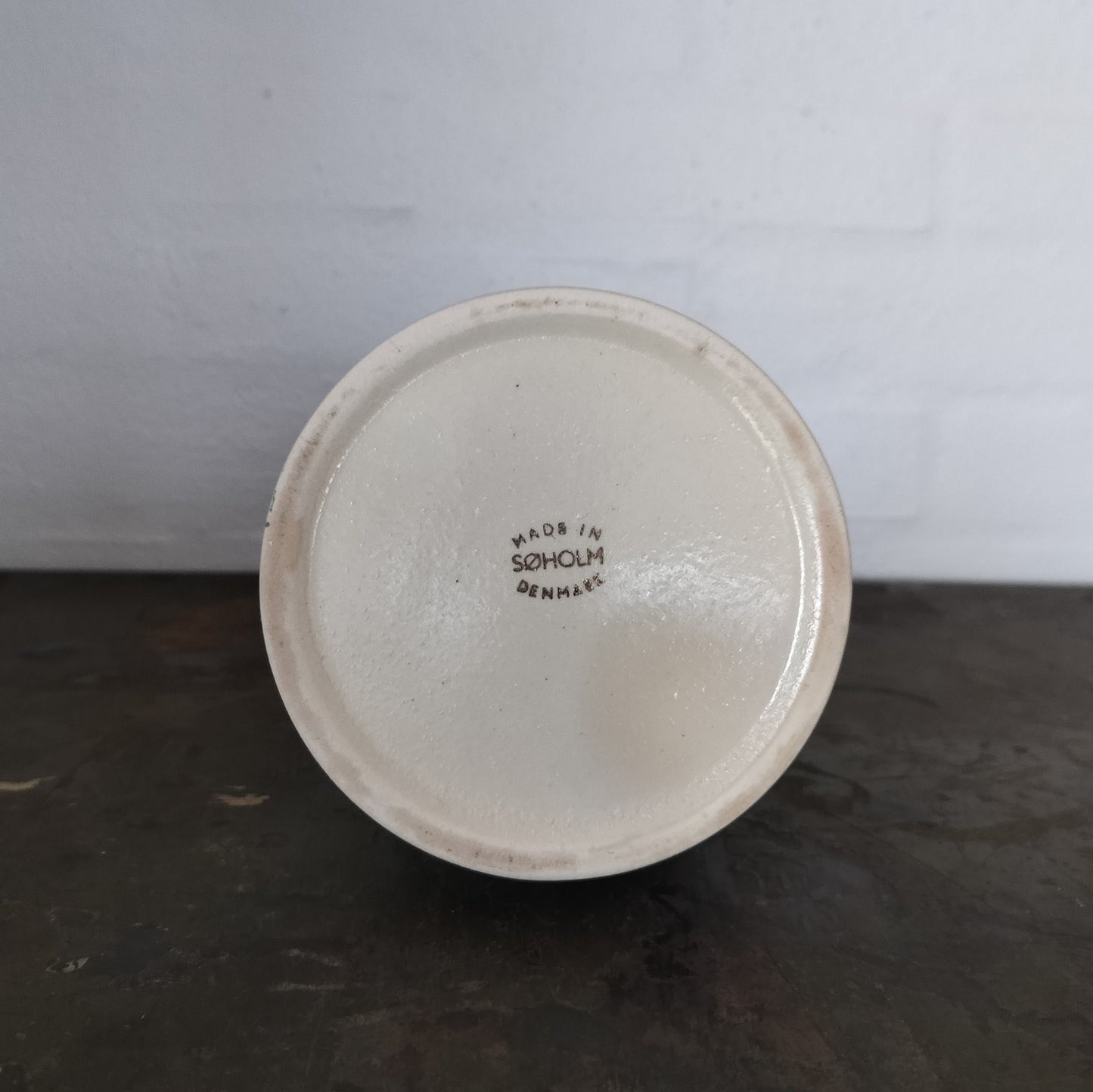 Secondhand - Søholm Kakao beholder H 17 cm